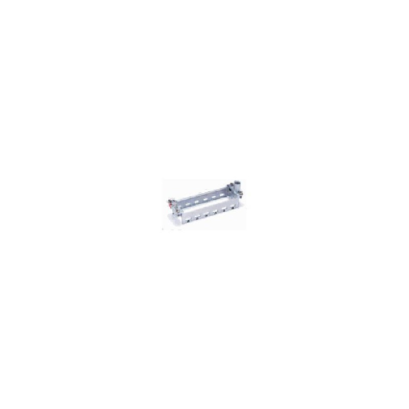 Insert HM modulaire, Raccordement à Sertir, femelle, 2 pin, Polycarbonate 
